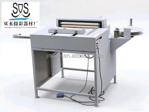 Nouvelle machine semi-automatique SHUANGSHUI pour le renforcement des dos <span class=keywords><strong>de</strong></span> livres, équipement <span class=keywords><strong>professionnel</strong></span> pour albums et livres, AC 220V 100W - Product Image 2