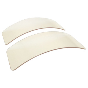 Vrai feu personnalisé incurvé résistant aux hautes températures verre microcristallin <span class=keywords><strong>brasero</strong></span> électrique plaques d'observation du feu - Product Image 3