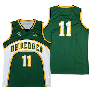 Tùy chỉnh bóng rổ đồng phục Polyester thiết kế tùy chỉnh Câu lạc bộ đội Mens bóng rổ Jersey - Product Image 6