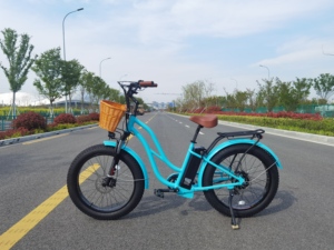 Vélo Électrique Urbain Best-Seller à Cadre Bas, Batterie Lithium 48V 15Ah, Pneus Fat 26 pouces * 4.0, Vélo Électrique <span class=keywords><strong>pour</strong></span> Femmes - Product Image 5