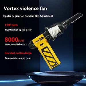 Nouveau 2026 – Ventilateur soufflant puissant 2-en-1 sans fil, aspirateur portatif rechargeable par USB pour le nettoyage du clavier, de la voiture et de la maison - Product Image 4