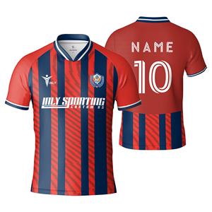 Maillot de football personnalisé 2024-2025 pour hommes Maillot de football jaune de l'équipe de football - Product Image 3