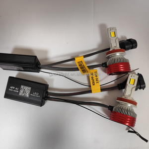 Kit de Conversión de Faros LED de Tres Colores de Alta Luminosidad de 180W y <span class=keywords><strong>21000</strong></span> Lúmenes, H8 H11, con Ajuste por Aplicación Bluetooth, Venta al Por Mayor - Product Image 2