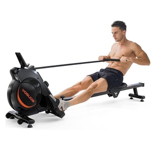 Machine à ramer intelligente magnétique pliable 007, équipement de fitness aérobie silencieux pour la maison, portable pour l'extérieur - Product Image 6