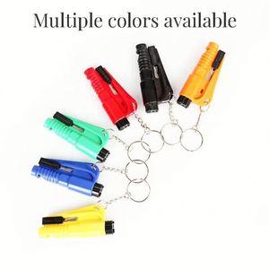 Llavero de Emergencia para Auto, Rompe Cristales, Cortador de Cinturón de Seguridad, Dispositivo de Escape, Martillo Salvavidas, Regalo de Supervivencia - Product Image 2