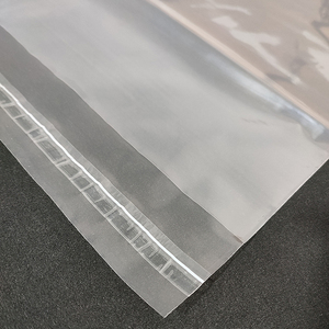 Có thể tái chế rõ ràng nhựa Túi <span class=keywords><strong>OPP</strong></span> với biểu tượng tùy chỉnh dập nóng có thể gập lại dưới miếng vải hình tam giác thiết kế cho giày vớ lông - Product Image 4