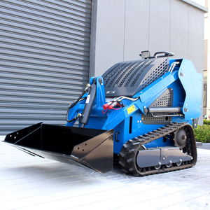 Rbx 460 điều khiển từ xa mini Skid chỉ đạo Bộ nạp đa chức năng mini-máy kéo theo dõi mini loader Skid chỉ đạo để bán - Product Image 3