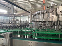 Ligne de fabrication de boissons carbonées, prix d'usine approuvé CE, ligne complète de Production de boissons douces