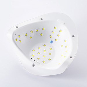 Lampe à ongles LED UV 80W avec logo personnalisé, machine de séchage du vernis gel pour la manucure professionnelle - Product Image 2
