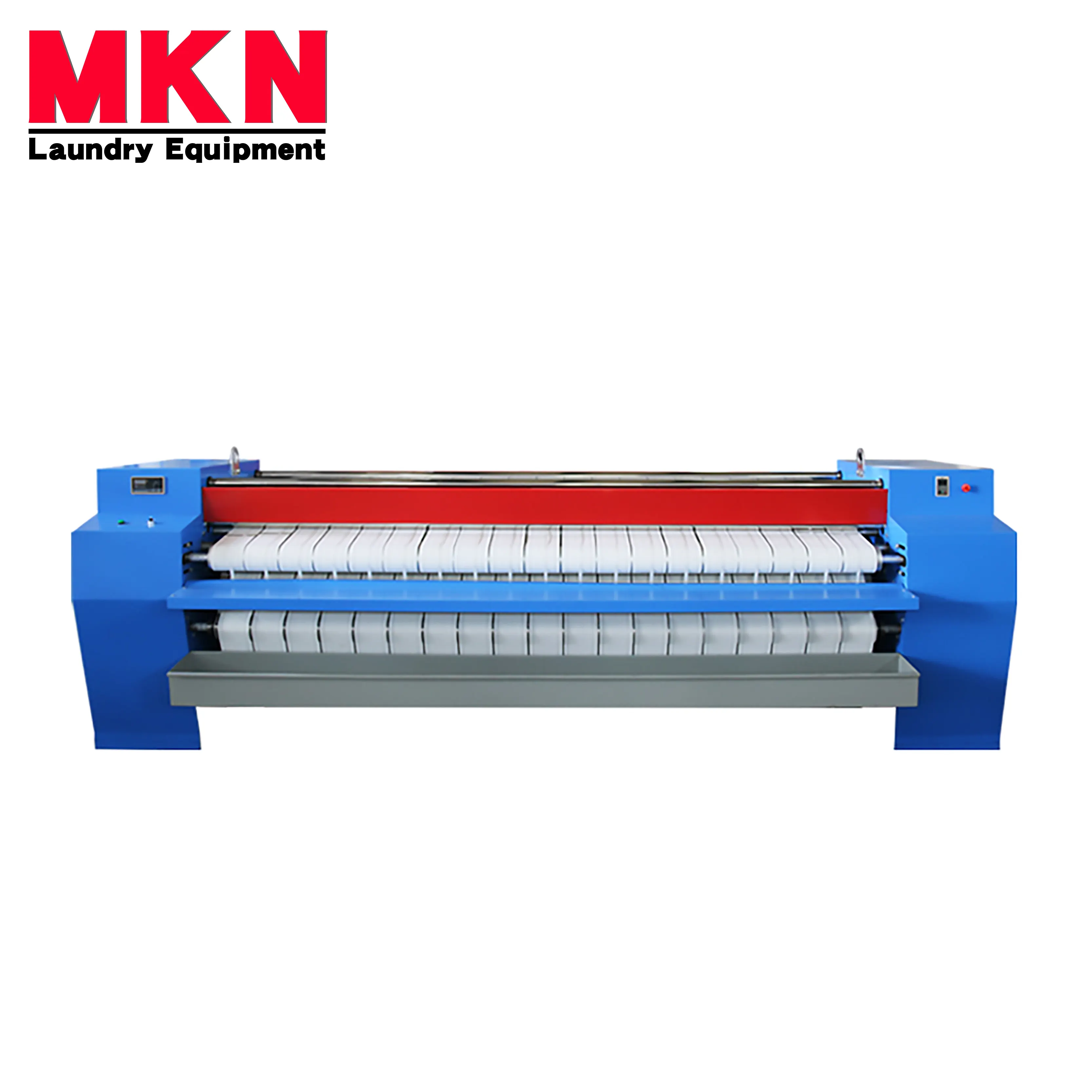 Фабричная поставка MKN, промышленное прачечное оборудование, полностью автоматическая гладильная машина для полотенец, одежды и простыней