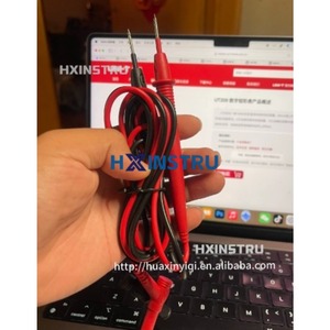 Pinza Amperimétrica Digital UNI-T UT209 True RMS, Medidor de Voltaje CA/CC, Frecuencia, Multímetro con Rango Automático, Probador de Resistencia H H H - Product Image 1