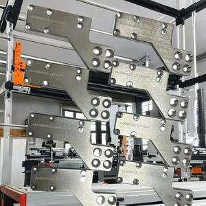 Piezas de torneado de acero inoxidable mecanizadas por <span class=keywords><strong>CNC</strong></span> personalizadas Perforación de precisión no estándar Anodizado natural Prototipado rápido Metal - Product Image 4