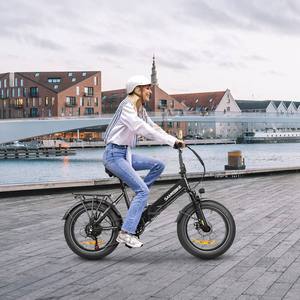 Eu Magazijn In Voorraad Groothandel 20Inch Opvouwbare Elektrische Cycli Big Power 250W Elektrische Fat <span class=keywords><strong>Bike</strong></span> Voor Volwassenen - Product Image 3