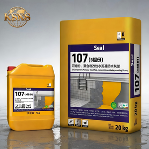 <span class=keywords><strong>Mortier</strong></span> d'étanchéité bicomposant Sikaatop Seal 107 à base de ciment polymère modifié pour piscines, sous-sols et garages souterrains (vente en gros) - Product Image 1