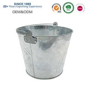 Bucket Factory Cheap Beer Bucket Metal Type Galvanized Cheap Ice Bucket