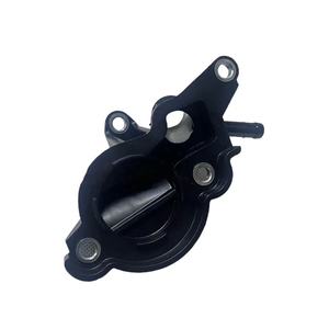 04E121121F 04E121121B Connecteur de tuyau de <span class=keywords><strong>refroidissement</strong></span> automobile Bride de <span class=keywords><strong>pompe</strong></span> de <span class=keywords><strong>refroidissement</strong></span> Couvercle de thermostat pour Jetta Bora <span class=keywords><strong>Golf</strong></span> Trek - Product Image 2