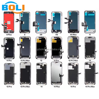 JK Incell OLED Écran LCD Pour iphone X XS XR XSMAX Pantalla Pour iPhone 11Pro 12 Pro 13 14 14Plus 15Pro 16 Écran LCD Numériseur