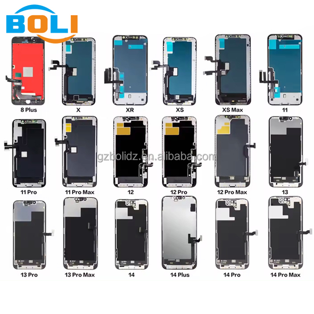 JK Incell OLED LCD Display for iphone X XS XR XSMAX Pantalla for iPhone 11Pro 12 Pro 13 14 14Plus 15Pro 16  LCD Screen Digitizer