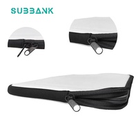 Housse d'ordinateur portable en néoprène Subbank pour sublimation, tailles 8, 10, 12, 13, 14, 15 pouces, sac de protection pour ordinateur, cadeaux personnalisés DIY