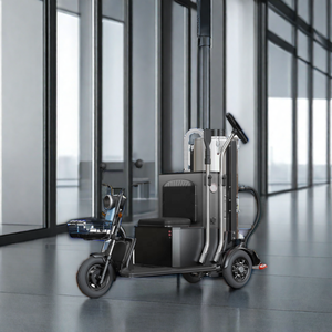 Aspirateur professionnel Boshuo New Industrial Driving multifonctionnel 55L avec filtre H13, 2800W - Product Image 2