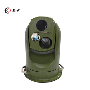 2-axis Gyro Stabilization EO/<strong>IR</strong> Marine Security Thermal Imaging Long Range Ptz <strong>Camera</strong> - Product Image 1