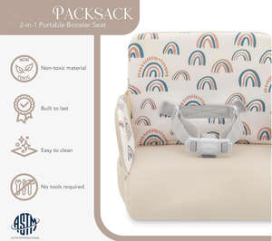 Coussin de siège d'appoint OEM pour tout-petits pour chaises de cuisine et de salle à manger Design moderne Logo personnalisé Fournitures d'alimentation pour bébé - Product Image 6