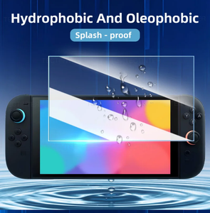 Protection d'écran en verre trempé anti-rayures HD transparente pour Nintendo Switch 2, PS5, <span class=keywords><strong>ASUS</strong></span> Portal – Accessoires de jeu en aluminium de haute qualité - Product Image 1