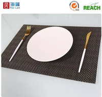 Sets de table brodés personnalisés, ligne de Production complète, sous-verres personnalisés, sets de table pour enfants