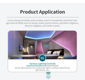 12V-80V DC 10A yêu cầu phổ Relay Receiver không dây điều khiển từ xa 1CH không thấm nước chuyển đổi điều khiển cho nhà để xe - Product Image 5