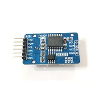 Module de mémoire IIC d'horloge temps réel haute précision DS3231, circuits intégrés AT24C32, module RTC DS3231