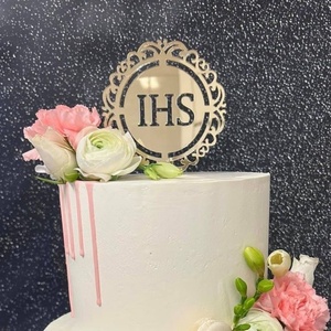 Décorations de gâteau en acrylique réutilisables et écologiques, motif colombe de la paix et croix, pour la saison de la <span class=keywords><strong>communion</strong></span> et la décoration de gâteaux de fête de <span class=keywords><strong>communion</strong></span> - Product Image 1