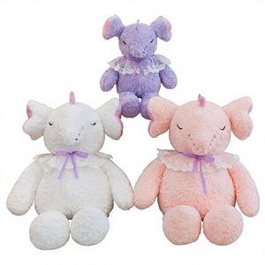 Venta Directa de Fábrica, Peluche de <span class=keywords><strong>Tapir</strong></span> Come Sueños del Shan Hai Jing, Juguete de Peluche de Criatura Mítica China, Muñeco de Peluche, Regalo de Cumpleaños para Niños - Product Image 1