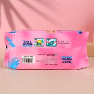 Toalhetes de limpeza molhados, oem, lenços de limpeza de bebê doméstica, oem, cuidados com a pele, logotipo personalizado, aceitável 40-45g - Product Image 5