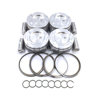 Kit de pistons et segments de moteur pour Mercedes Benz S205 C180 M274 M274.910 1.6T 2740302317 2740300017 A2740302317 A2740300017