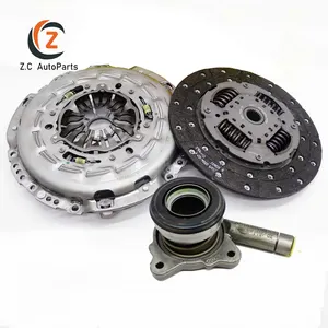 Set frizione BK31-7540-BB 1731712 6273032090 cuscinetto di rilascio della piastra di pressione della frizione a 6 velocità per Ford Transit