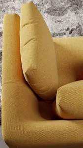 गंदार पर्यावरण के अनुकूल घर्षण-प्रतिरोधी 100% पाइपों संरचनात्मक गृह कपड़ा कुशन और सोफा कवर - Product Image 2