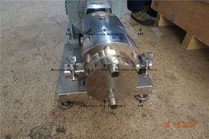 Pompe péristaltique de compression de tuyau industriel à haute pression pour transférer la boue et la boue - Product Image 3