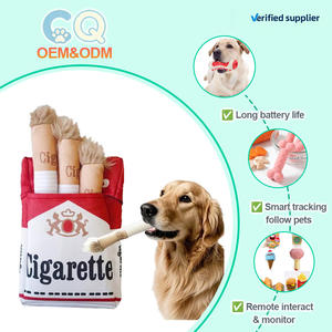 Jouet en peluche interactif pour animaux de compagnie en forme de chien, modèle 2026 C&Q OEM, rechargeable, anti-ennui, distributeur de friandises, pour l'entraînement et le mouvement - Product Image 5