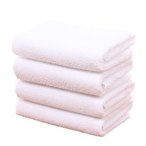Chiffon de nettoyage en microfibre Fan Xin Warp Knitted 30x70cm, usage industriel, blanc, bords coupés - Product Image 4