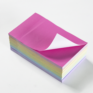 Notas Adhesivas Rectangulares Personalizadas <span class=keywords><strong>de</strong></span> <span class=keywords><strong>Diferentes</strong></span> Colores para Mantener Registros <span class=keywords><strong>de</strong></span> Oficina, Fuerte Adhesión Sin Dejar Residuos - Product Image 2
