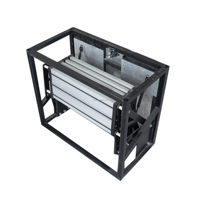 Marches automatiques manuelles imperméables en aluminium à 5 marches pour caravane, camping-car, remorque, camping, usage extérieur