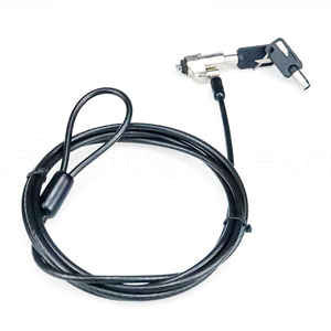 Khóa Cáp Máy Tính Hợp Kim Kẽm An Toàn Chống Trộm Cho Máy Tính Xách Tay Kết Hợp 1.8M Mới - Product Image 1