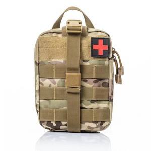 Bolsa <span class=keywords><strong>de</strong></span> <span class=keywords><strong>Primeros</strong></span> <span class=keywords><strong>Auxilios</strong></span> Táctica, Bolsa Impermeable Molle, Bolsa Médica <span class=keywords><strong>de</strong></span> Emergencia para Exteriores, para Senderismo y Camping - Product Image 1