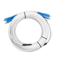Câble de raccordement fibre optique FTTH G652D monomode LC/APC LC/UPC LSZH 10m 30m 50m 100m