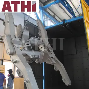 Automatic Sandblasting Machine Hook Shotblaster Automatic Shot Blasting /sandblasting Machine