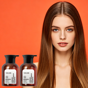Private Label OEM Oil Control <b>Shampoo</b> Anti-Dandruff Moringa Hair <b>Shampoo</b> Manufacturer - Product Image 1