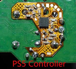 Hiệu ứng Hall 3D analogue joystick với trình điều khiển PCB cho PS4 ps5 Xbox Gamepad phiên bản hoàn hảo vĩnh viễn chống trôi sửa chữa - Product Image 2