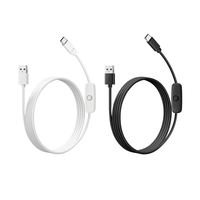 Lampe de couverture électrique USB avec interrupteur 501, câble de charge Type-C à deux conducteurs, carte de protection de batterie, câble d'alimentation, câble interrupteur