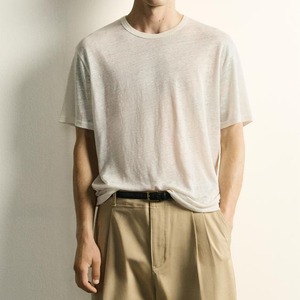 Camiseta de Hombre <span class=keywords><strong>HY</strong></span>, 220 g, Algodón Jersey, Corte Regular, Manga Corta, Cuello Redondo, Color Sólido, Transpirable, Secado Rápido, Informal - Product Image 1