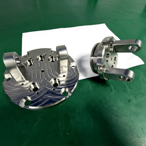 ISO9001 Certified Factory Custom Precision Machining Parts <b>Sandblasting</b> Anodized Aluminum parts Manufacturer Prototypes Making - Product Image 1